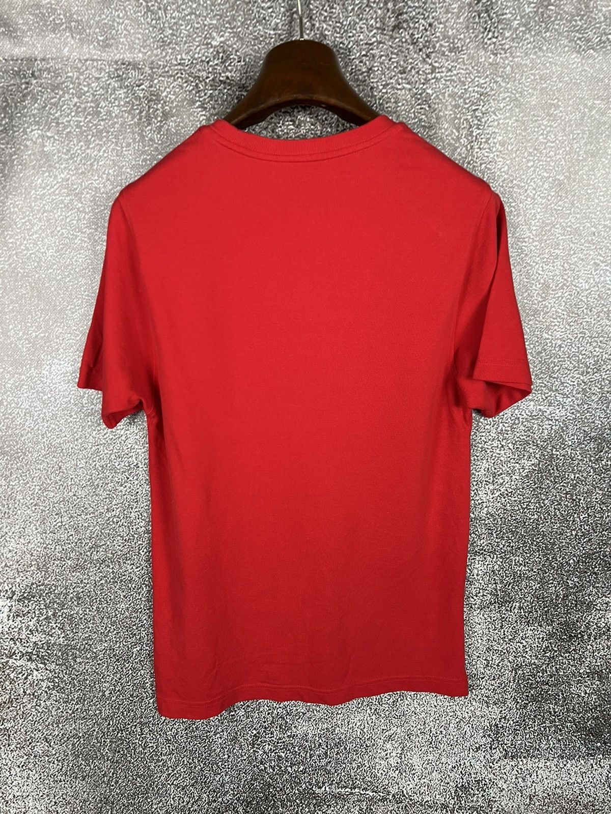 Apple 00s Apple employee embroidered logo red tee size small Size US S / EU 44-46 / 1 - 7 Thumbnail