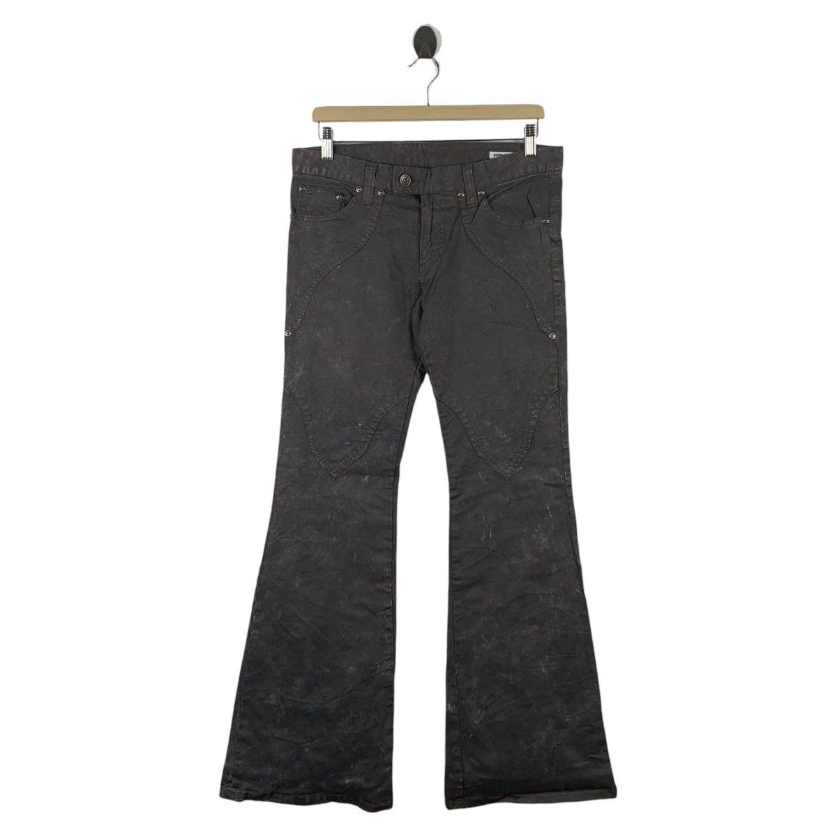 Japanese Brand × semanticdesign SEMANTIC DESIGN flare pants Size US 33 - 1 Thumbnail