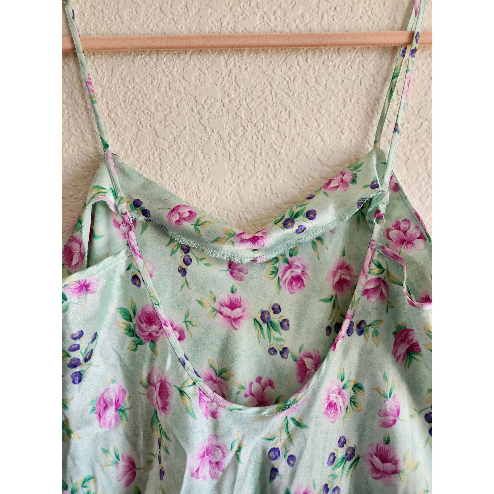 Other Vintage Private Luxuries Women's Boho Floral Maxi Dress S Size S / US 4 / IT 40 - 5 Thumbnail