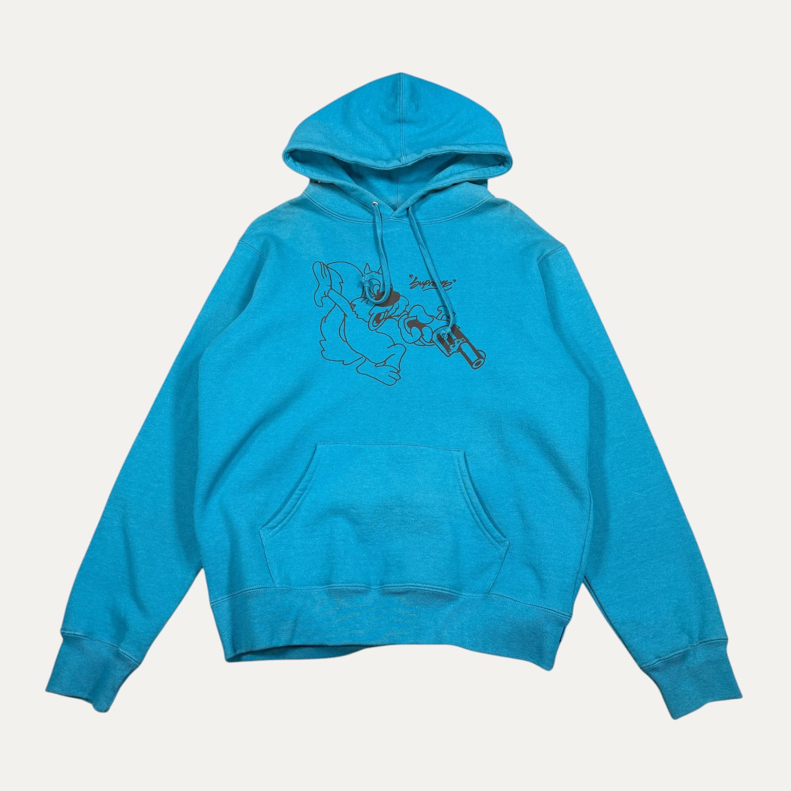 Supreme Supreme Lee Quinones Hoodie Size US M / EU 48-50 / 2 - 1 Thumbnail