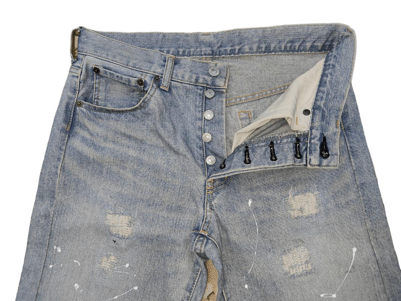 Takeo Kikuchi Takeo Kikuchi Denim Size US 30 / EU 46 - 4 Thumbnail