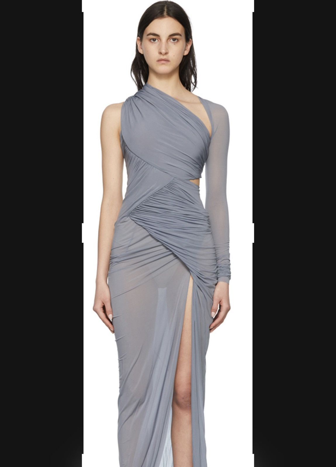 Rick Owens Rick Owens SS22 Midi Dress Size XS / US 0-2 / IT 36-38 - 1 Thumbnail