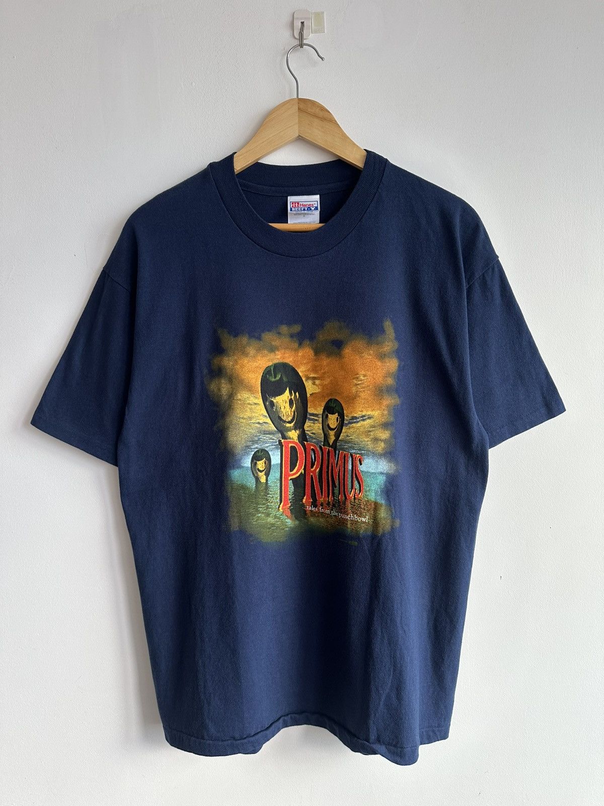 Band Tees × Vintage Vintage 90’s Primus Tales from the punchbowl Band Rock USA Size US L / EU 52-54 / 3 - 2 Thumbnail