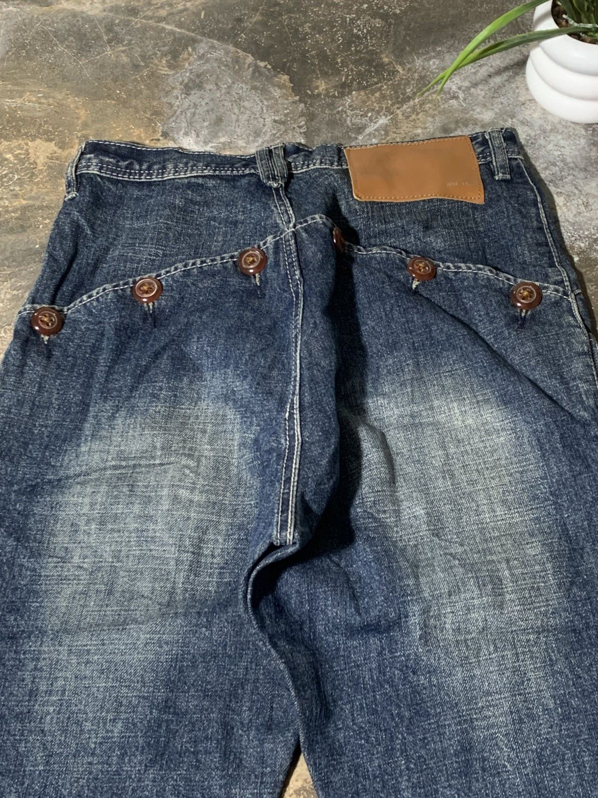 Japanese Brand And it_ japan drop crotch jeans Size US 28 / EU 44 - 3 Thumbnail