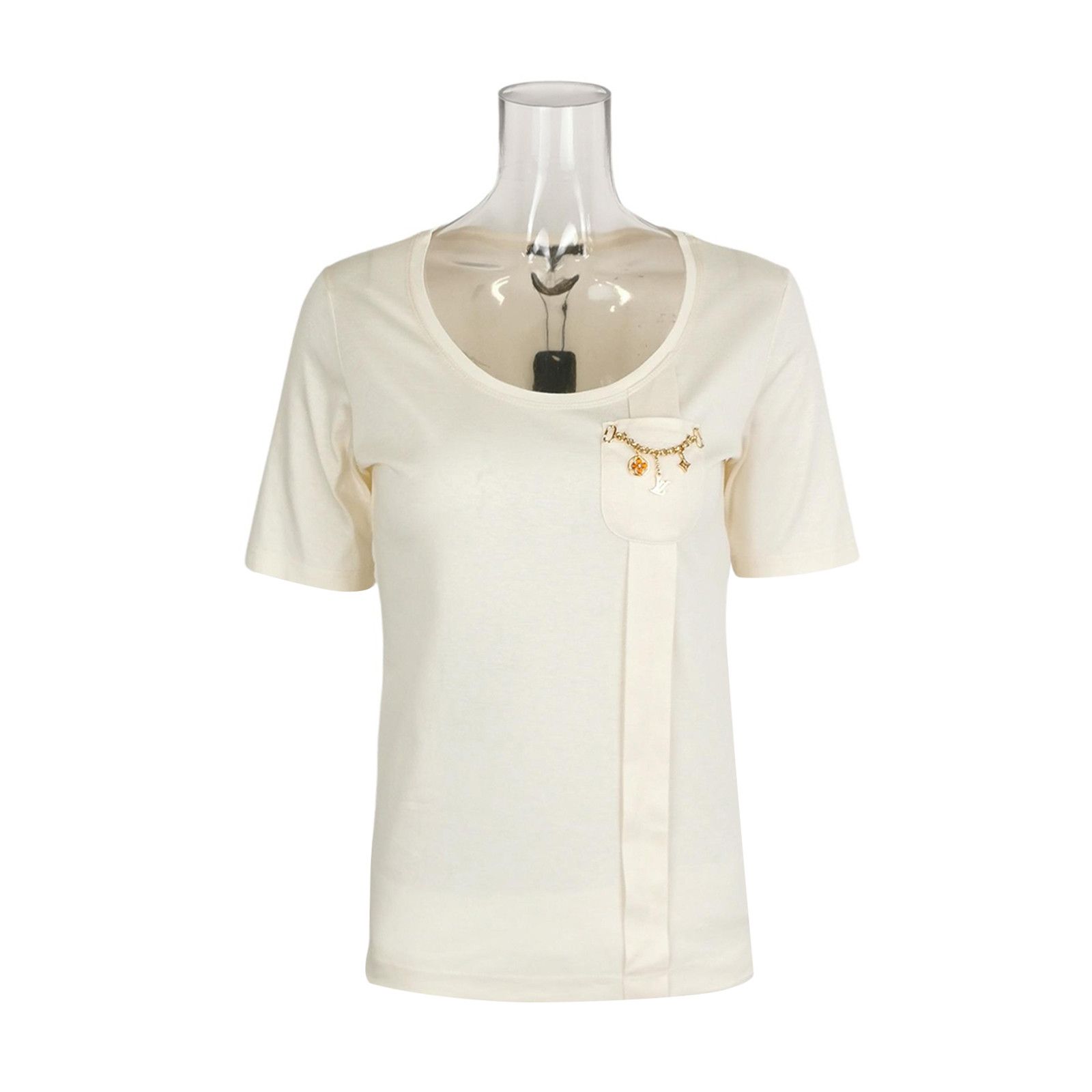 Louis Vuitton Louis Vuitton Monogram Charm T-Shirt Size S Size S / US 4 / IT 40 - 1 Thumbnail