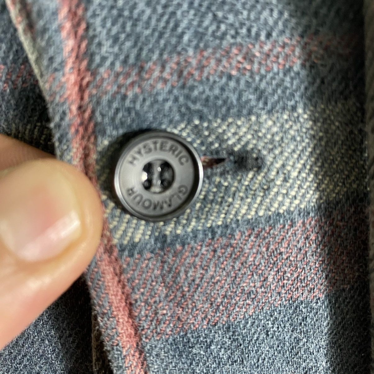 Hysteric Glamour × Le Grande Bleu (L.G.B.) × Vintage Vintage Hysteric Glamour Long Hoodie Shirt Free Size Size ONE SIZE - 7 Thumbnail