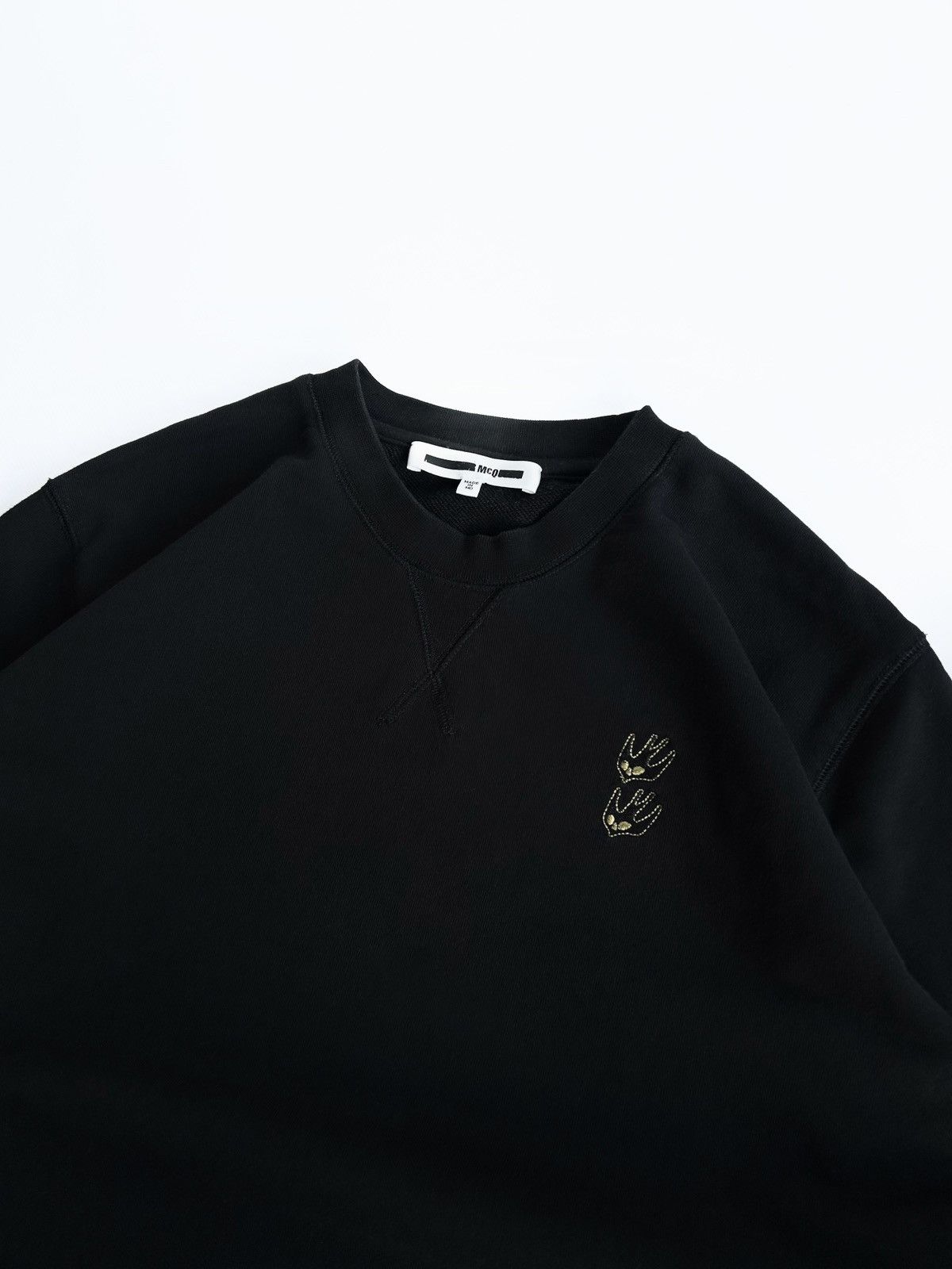 Alexander McQueen × Moschino Alexander McQueen swallows pattern sweatshirt Size US S / EU 44-46 / 1 - 3 Thumbnail