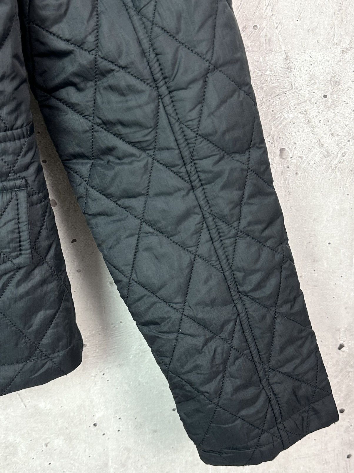 Barbour Barbour Flyweight Brigade Quilted Black Women’s Jacket Size M / US 6-8 / IT 42-44 - 12 Thumbnail