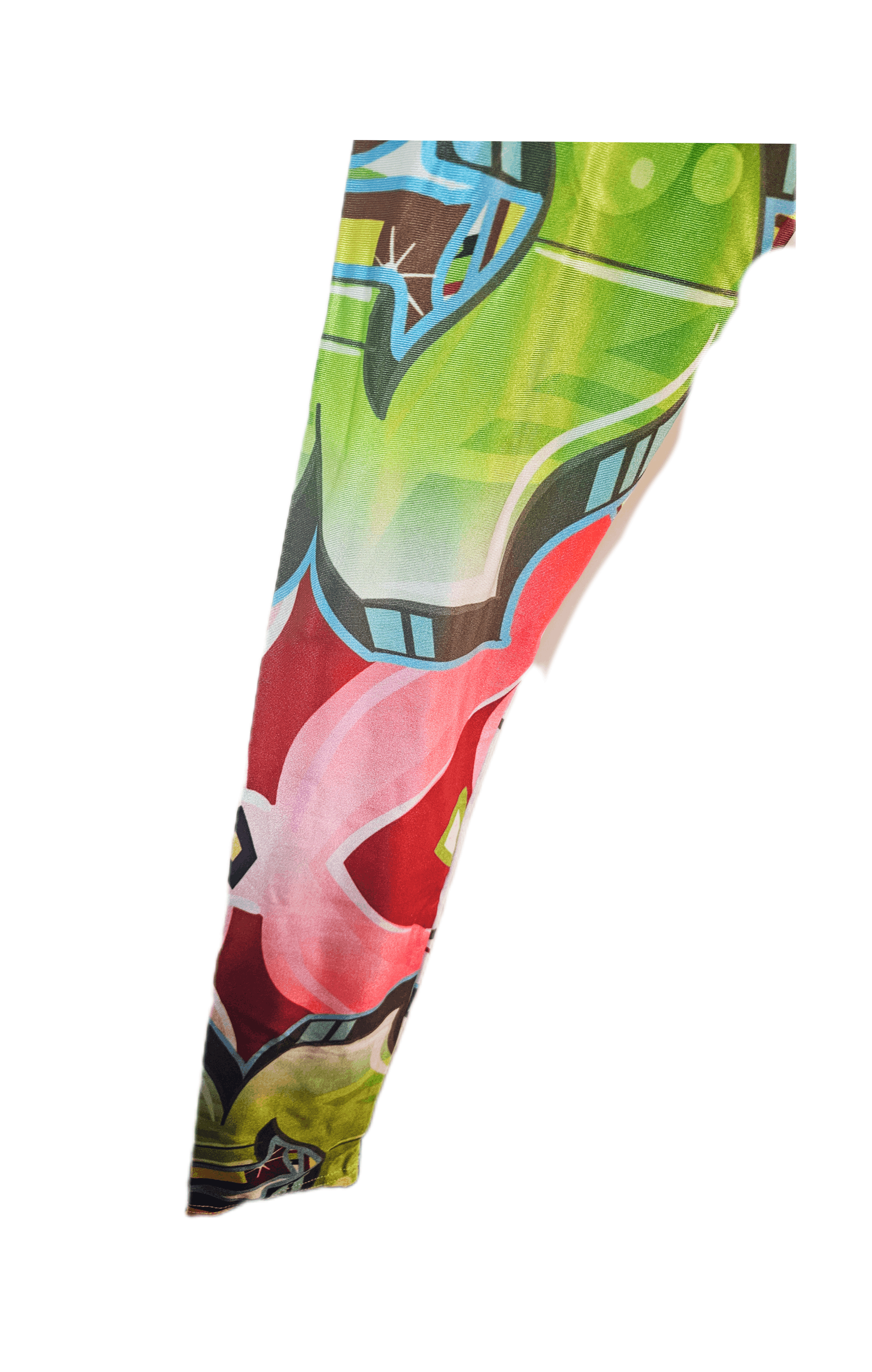 Other VINTAGE ROMWE GRAFITTI LEGGINGS Size 28" / US 6 / IT 42 - 12 Thumbnail