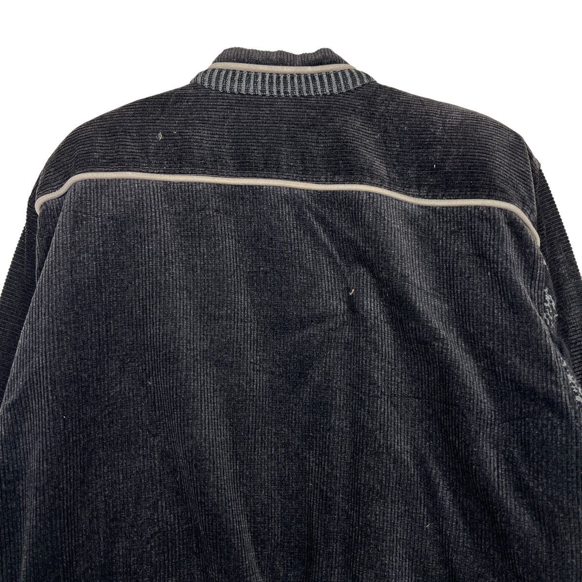 Japanese Brand 🔥 VINTAGE RAIKA NEW BASIC VELVET HYBRID BOMBER JACKET Size US M / EU 48-50 / 2 - 9 Thumbnail
