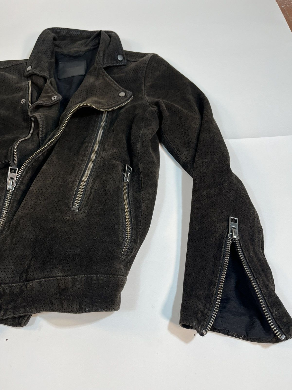 Allsaints Hedi Slimane style jacket Size US S / EU 44-46 / 1 - 2 Thumbnail