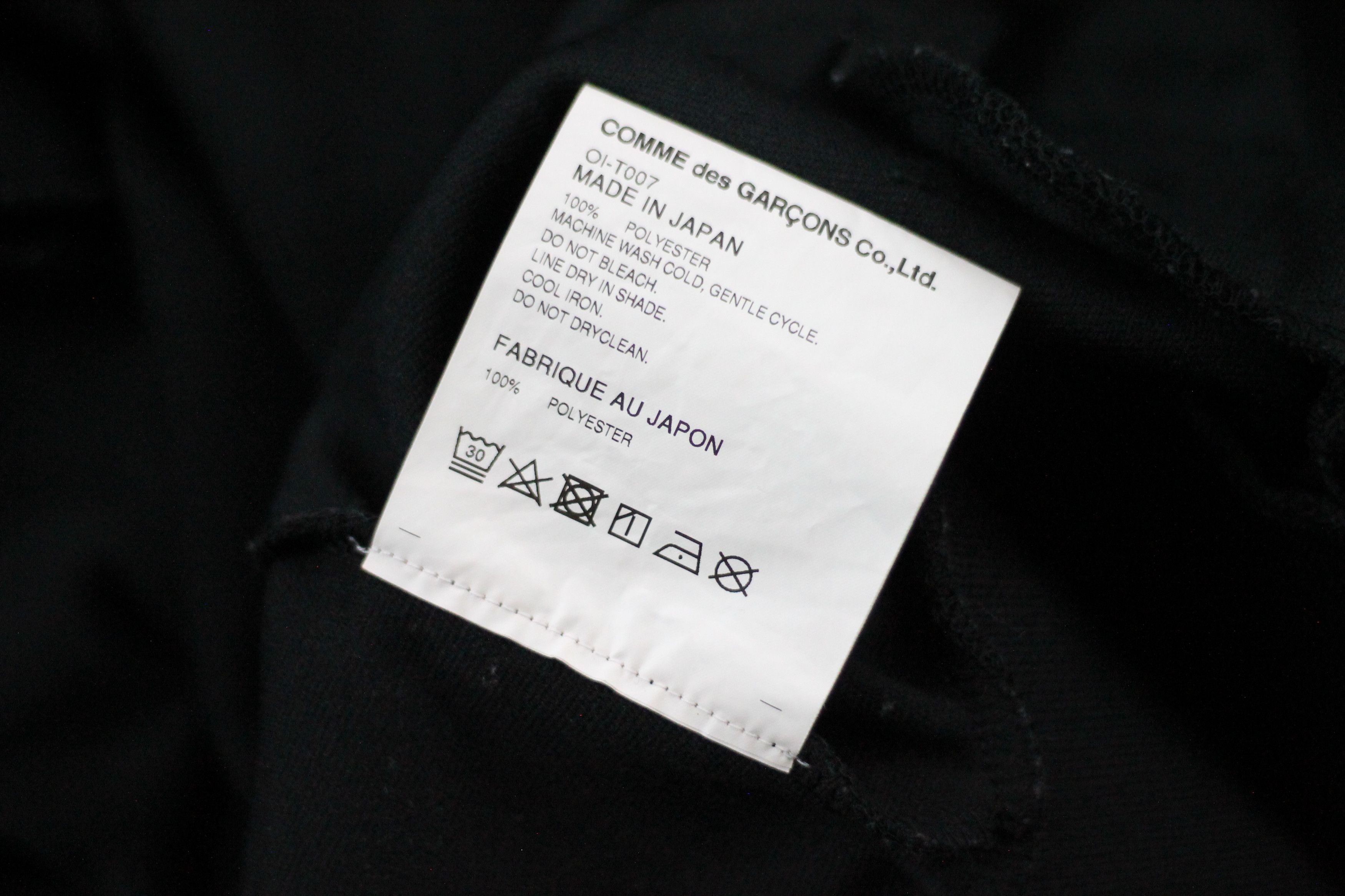 Comme des Garcons × Japanese Brand AD2019 COMME DES GARCONS Track Jacket. Size L / US 10 / IT 46 - 9 Thumbnail