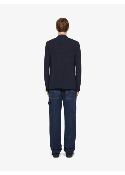 Givenchy o1w1db10525 Day Jacket Slim Fit in Blue Size US S / EU 44-46 / 1 - 3 Thumbnail