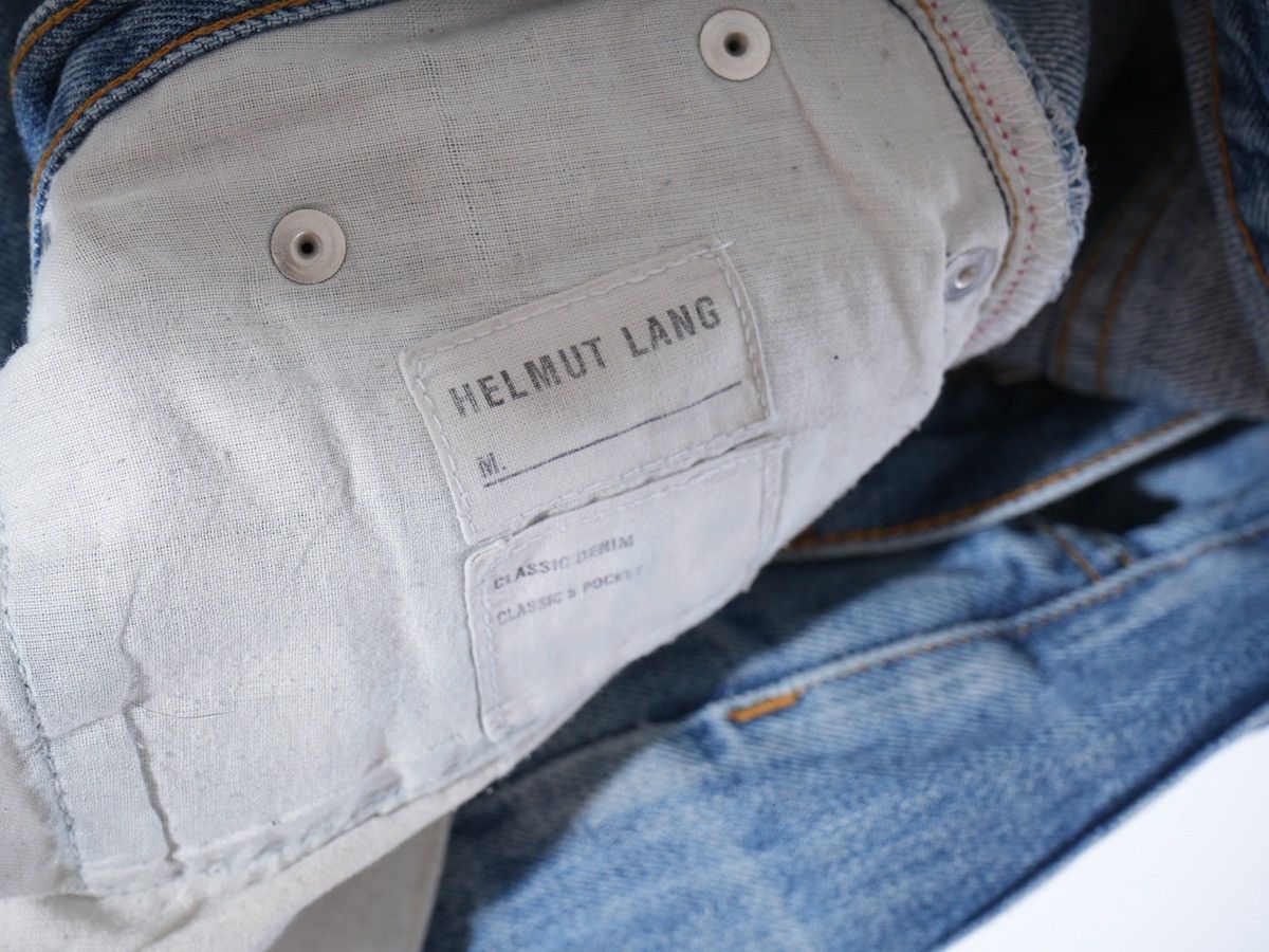 Helmut Lang Helmut Lang Classic Denim Classic 5 pocket Size US 31 - 8 Thumbnail