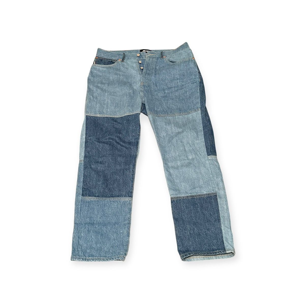 Palace Palace x Doraemon P90 jean (black stone wash) (32