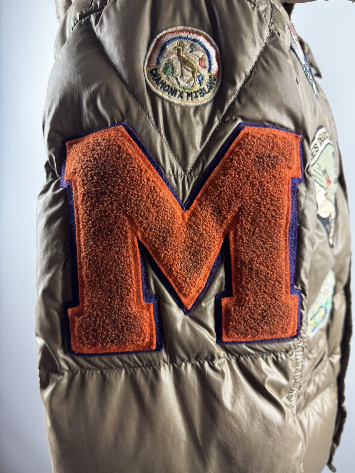 Moncler Moncler puffer jacket vintage RARE Size US L / EU 52-54 / 3 - 9 Thumbnail