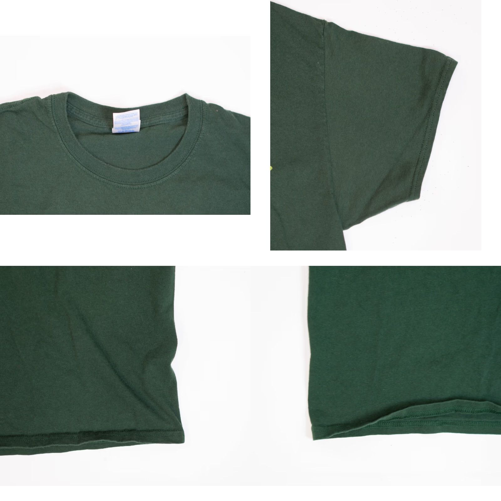 Gildan VINTAGE Gildan CW ARROW TV SERIES Green T-Shirt L Men Crew Neck Short Sleeve Graphic Tee Logo DC Comics Green Arrow Super Hero Retro TV Show Size US L / EU 52-54 / 3 - 9 Thumbnail