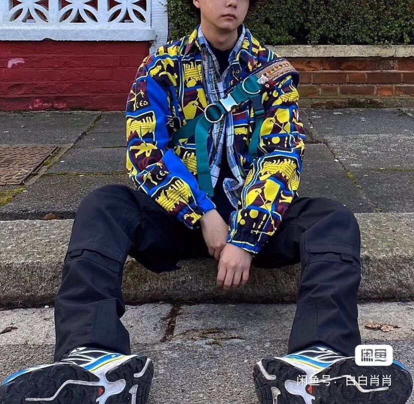 Cav Empt C.E Cavempt Card 2 Zip Jacket Size US XL / EU 56 / 4 - 6 Thumbnail