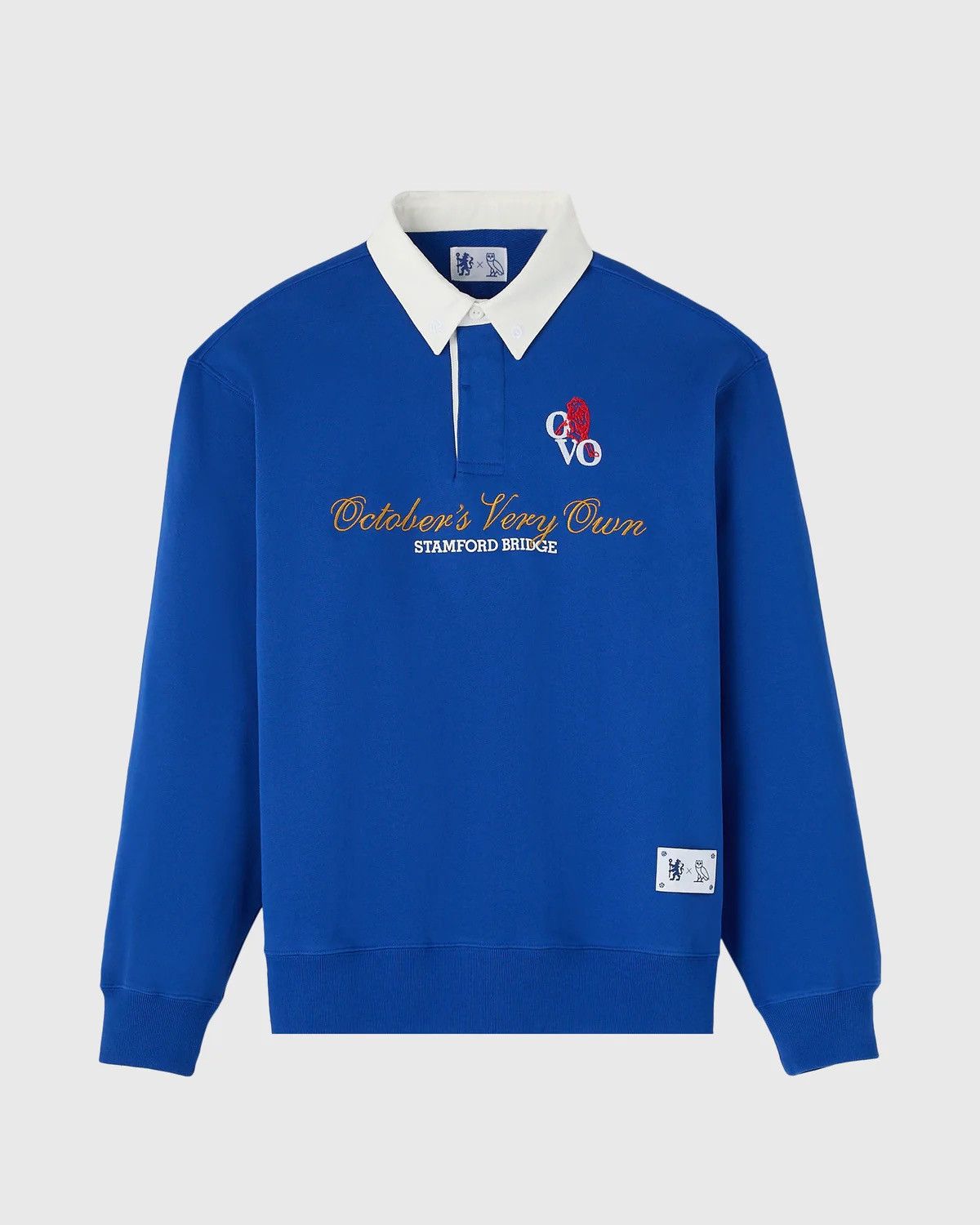 October's Very Own Chelsea FC X OVO limited edition collab, Rugby Polo shirt. Size US XL / EU 56 / 4 - 4 Thumbnail