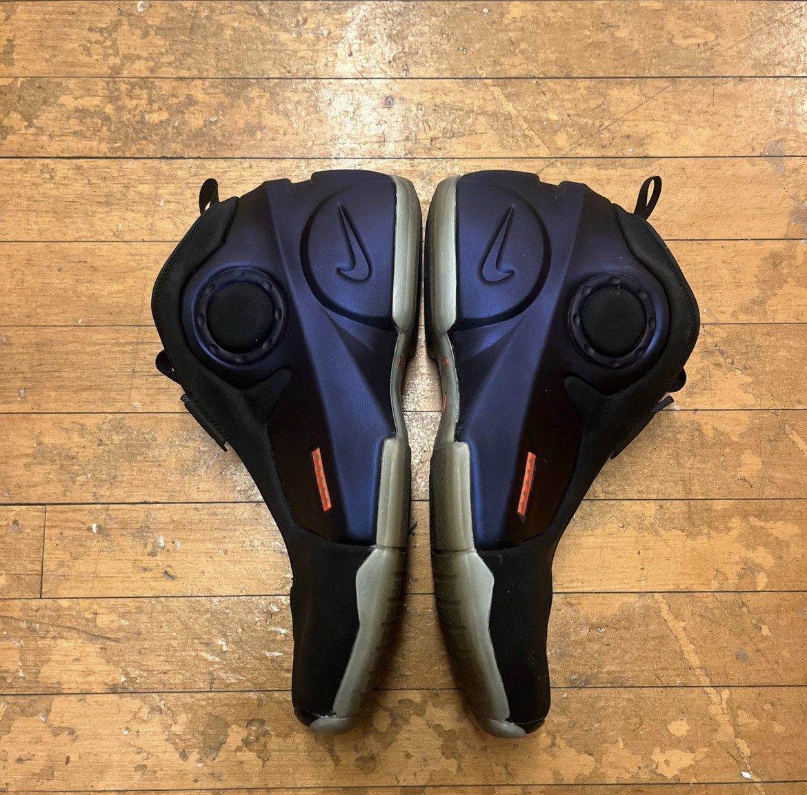 Nike Nike Air Flightposite 2 Eggplant 2019 Size US 12 / EU 45 - 7 Thumbnail