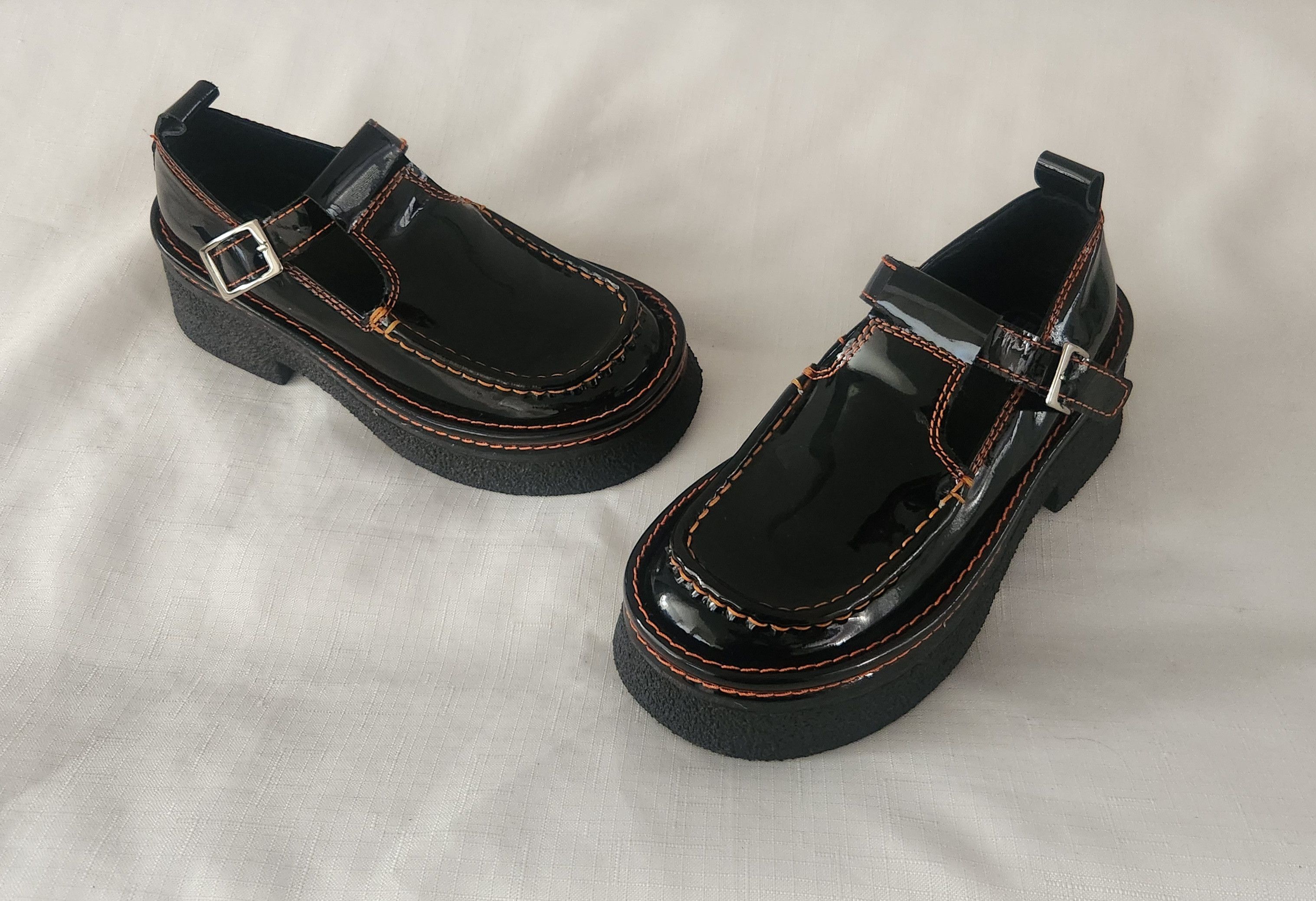Free People × Miista E8 By Miista Cathy Platform Mary Jane Black Size 36 Women's Size US 6 / IT 36 - 1 Thumbnail