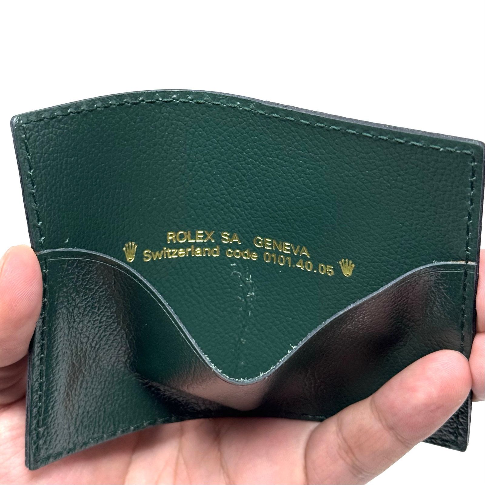 Rolex Rolex Geneve Cardholder Wallet Size ONE SIZE - 3 Thumbnail