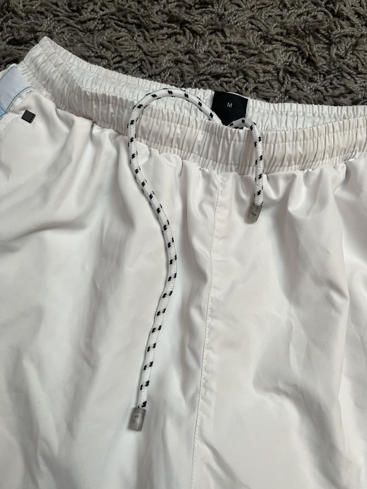 Hugo Boss Hugo Boss Seabream Logo Swim Shorts White Size US 32 / EU 48 - 3 Thumbnail