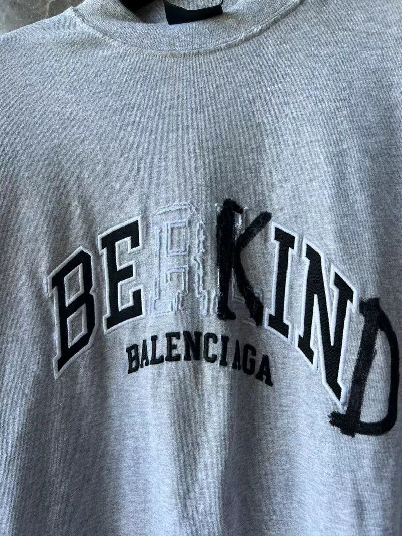 Balenciaga Balenciaga Patch letter short sleeve Size US S / EU 44-46 / 1 - 4 Thumbnail