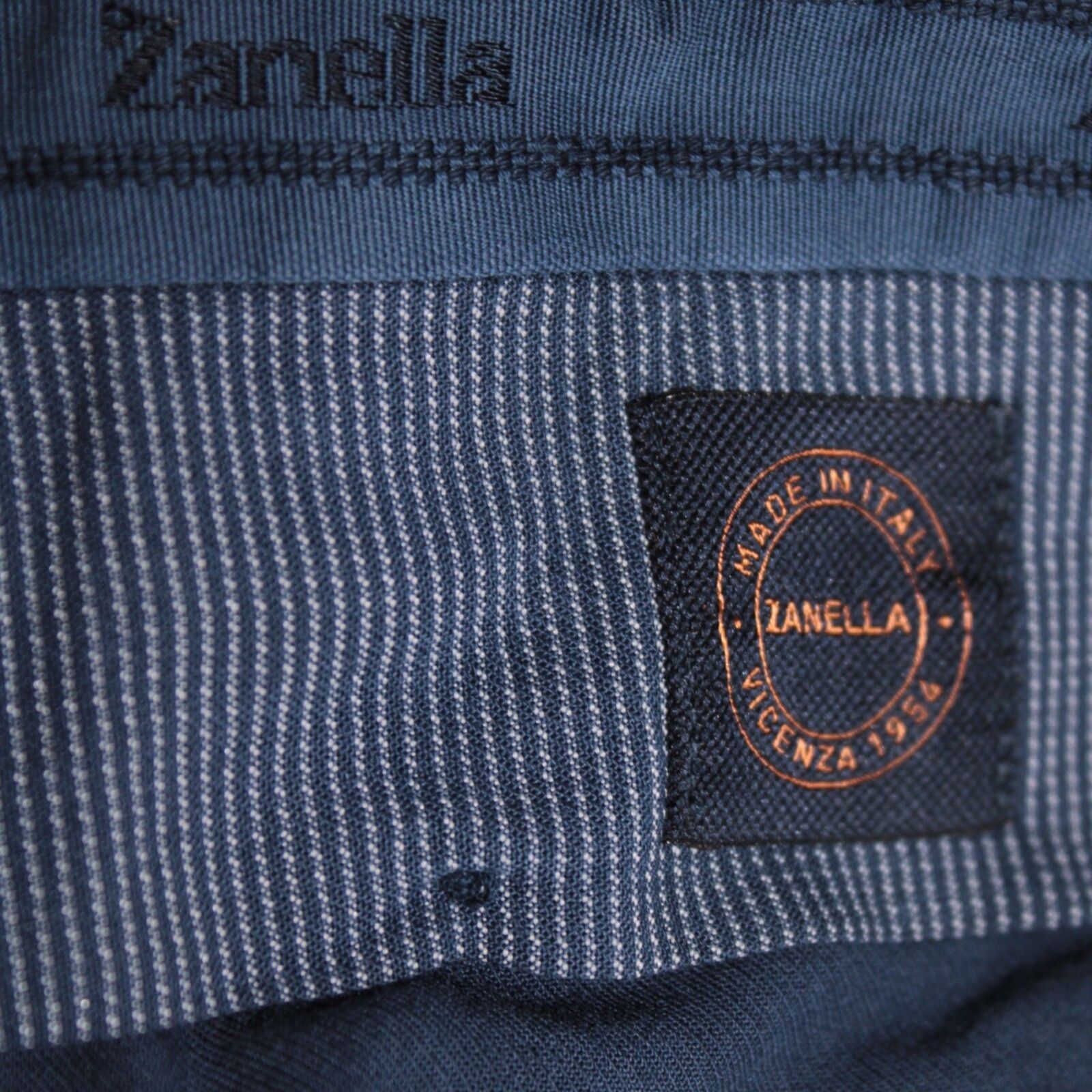 Zanella Zanella New with tags Chino Size 42 US In Blue Size US 42 / EU 58 - 6 Thumbnail