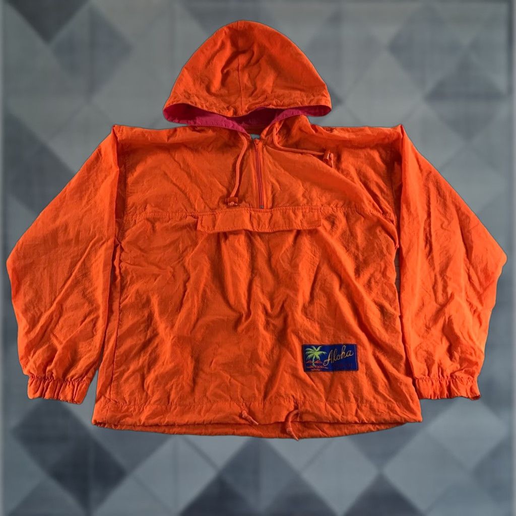 【90s】OLD GAP half zip anorak hoodie men's GAP Gap 90s OLD Old Half Zip Fleece Anorak Hoodie Men