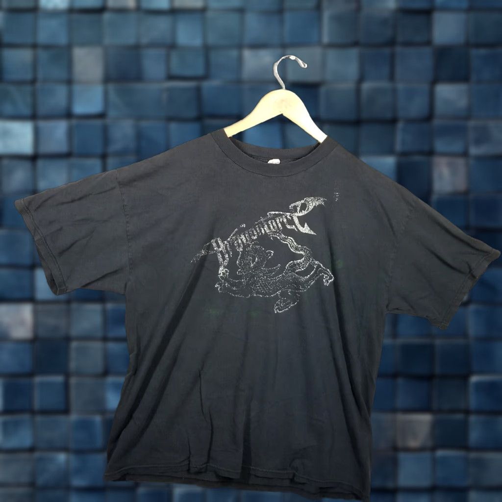 Vintage VINTAGE Dragon Force T Shirt Black XL Adult XL Dragon Force Band Grunge Shirt Mens Black 2000s Size US XL / EU 56 / 4 - 1 Thumbnail