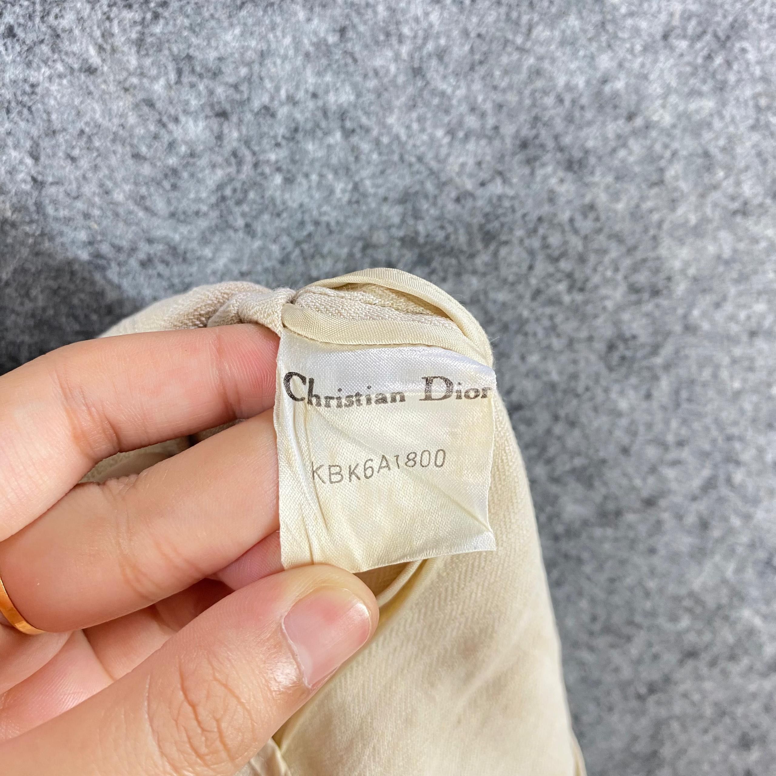 Christian Dior Monsieur Vintage Christian Dior Blazer Jacket Size M / US 6-8 / IT 42-44 - 10 Thumbnail