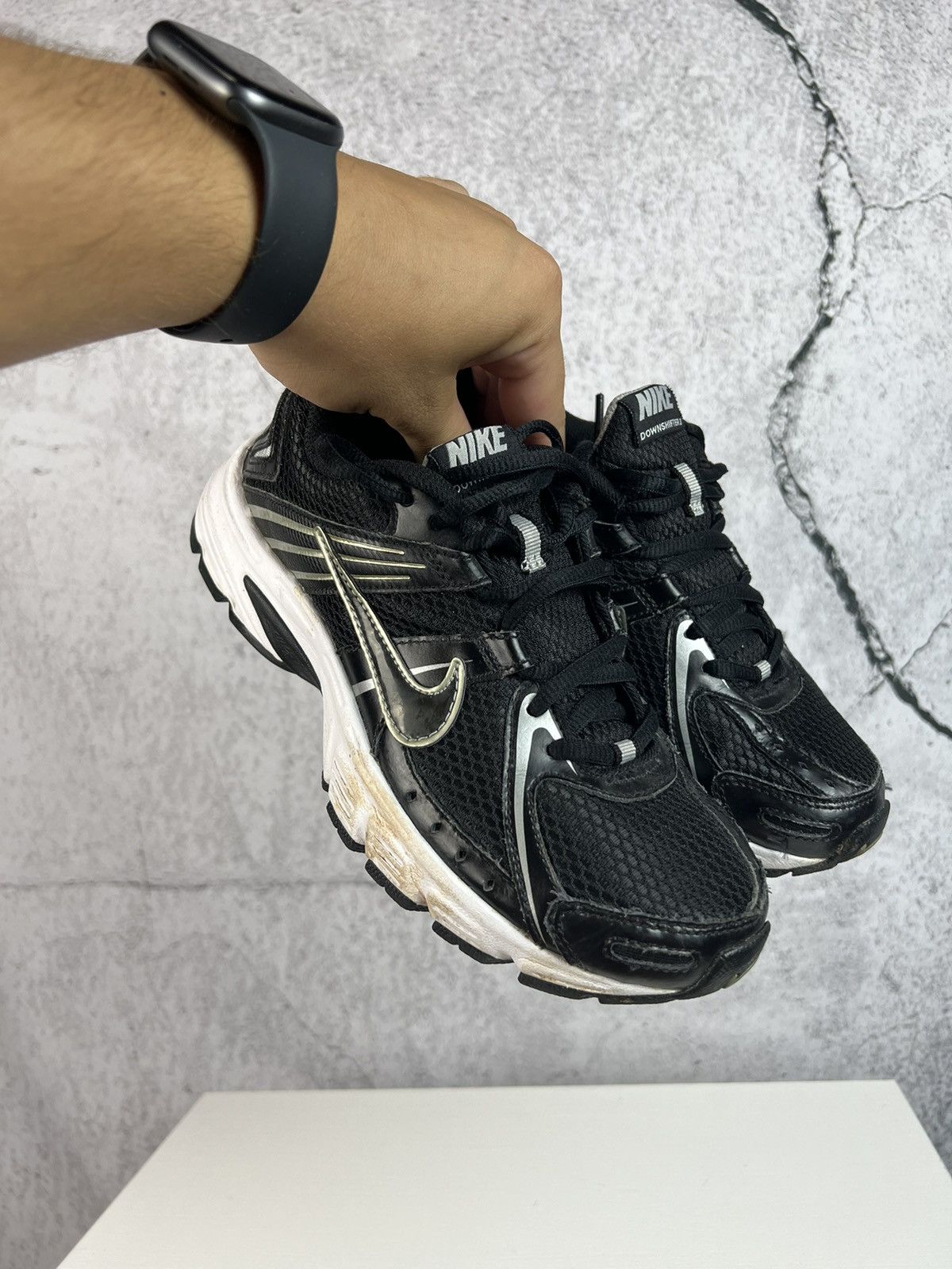Nike Vintage nike downshifter 3 tracking hype shoes Size US 9 / IT 39 - 3 Thumbnail
