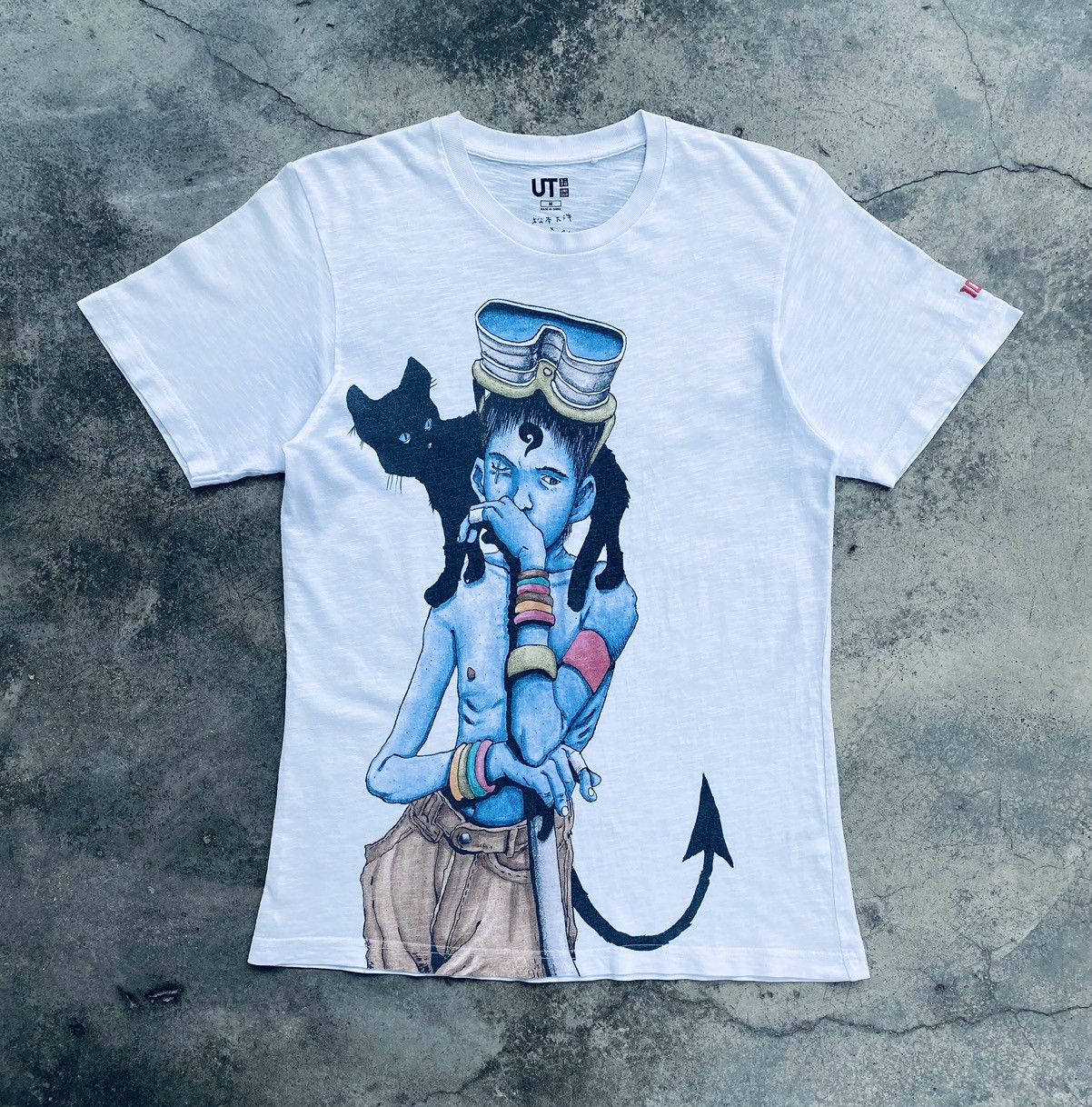 Vintage Vintage Y2k Anime Uniqlo Taiyo Matsumoto Tees Size US M / EU 48-50 / 2 - 1 Thumbnail
