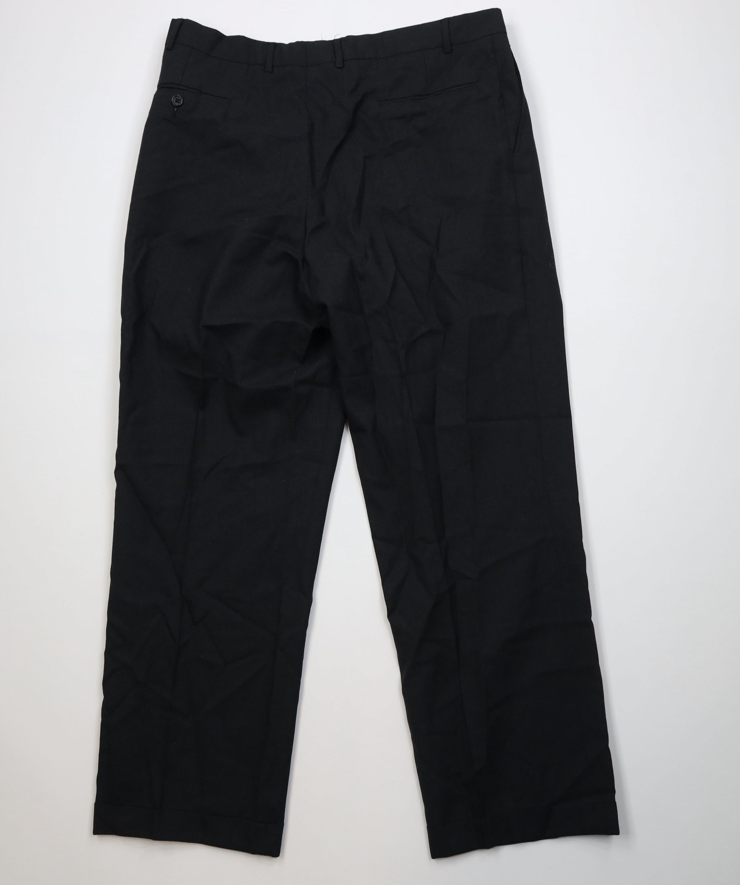Vintage Vintage 90s Streetwear Wide Leg Chino Pants Charcoal Gray Size US 38 / EU 54 - 10 Thumbnail