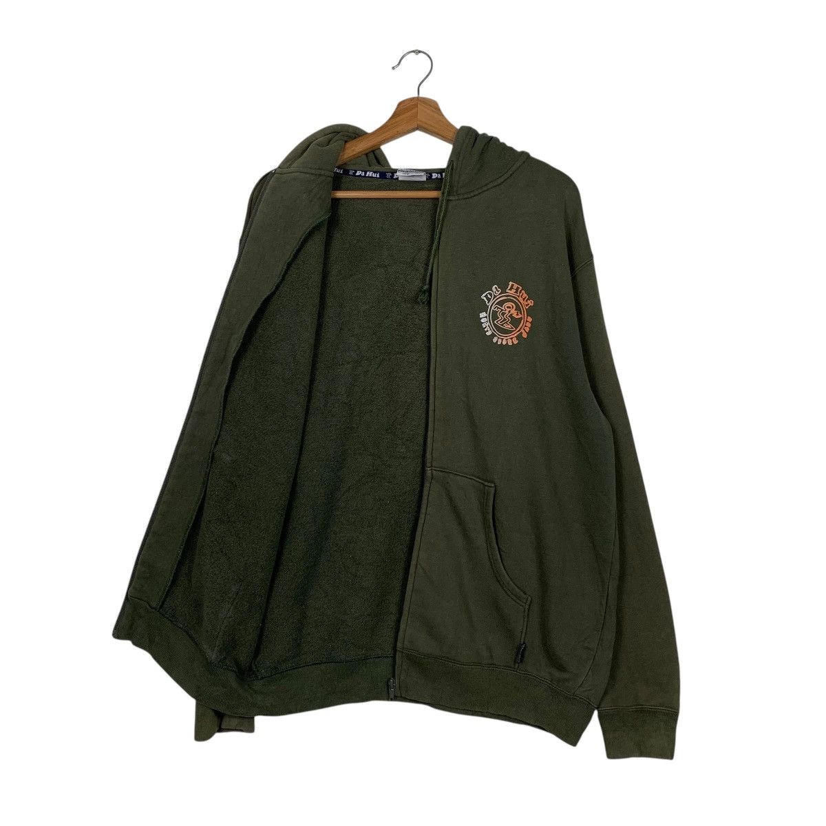 Japanese Brand Japanese Brand Da Hui Surf Zipper Hoodie Size US L / EU 52-54 / 3 - 10 Thumbnail