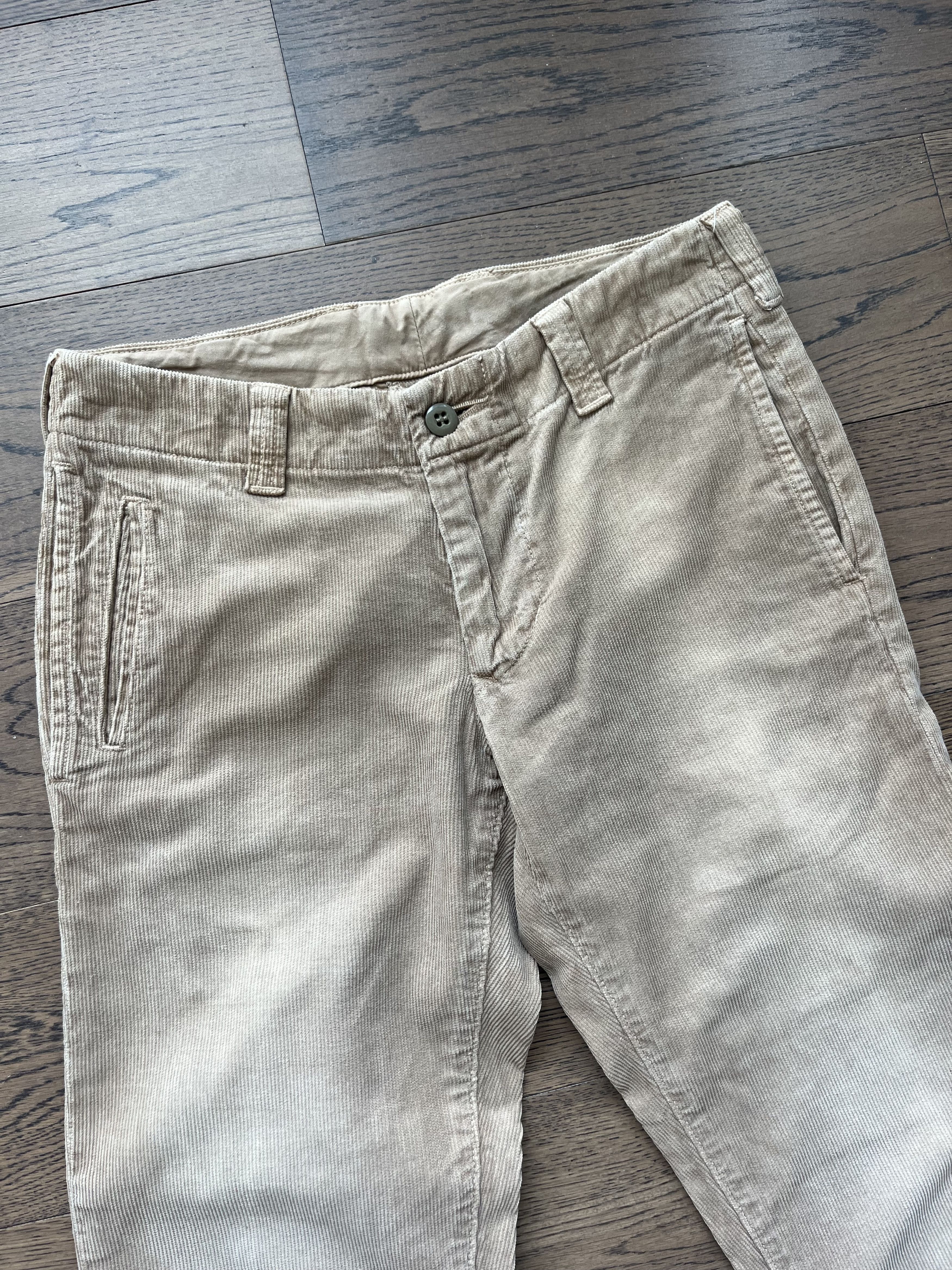 HOLLYWOOD RANCH MARKET Hollywood Ranch Market HRM Mens Brown Cotton Corduroy Pants Size US 30 / EU 46 - 10 Thumbnail