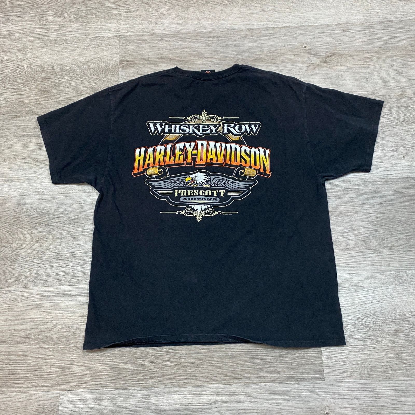 Harley Davidson Harley Davidson Motorcycles Prescott Arizona Shirt XL Y2K Size US XL / EU 56 / 4 - 4 Thumbnail