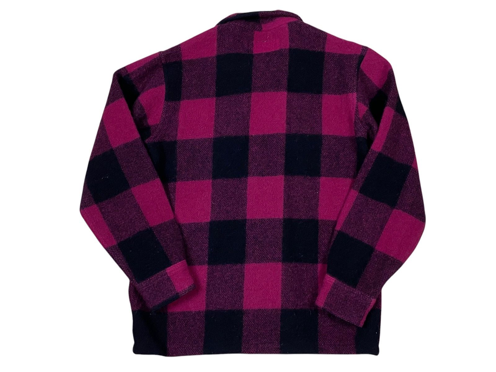 Vintage × Woolrich Woolen Mills Vtg Bemidji Woolen Mills Wool Jacket Size US S / EU 44-46 / 1 - 7 Thumbnail