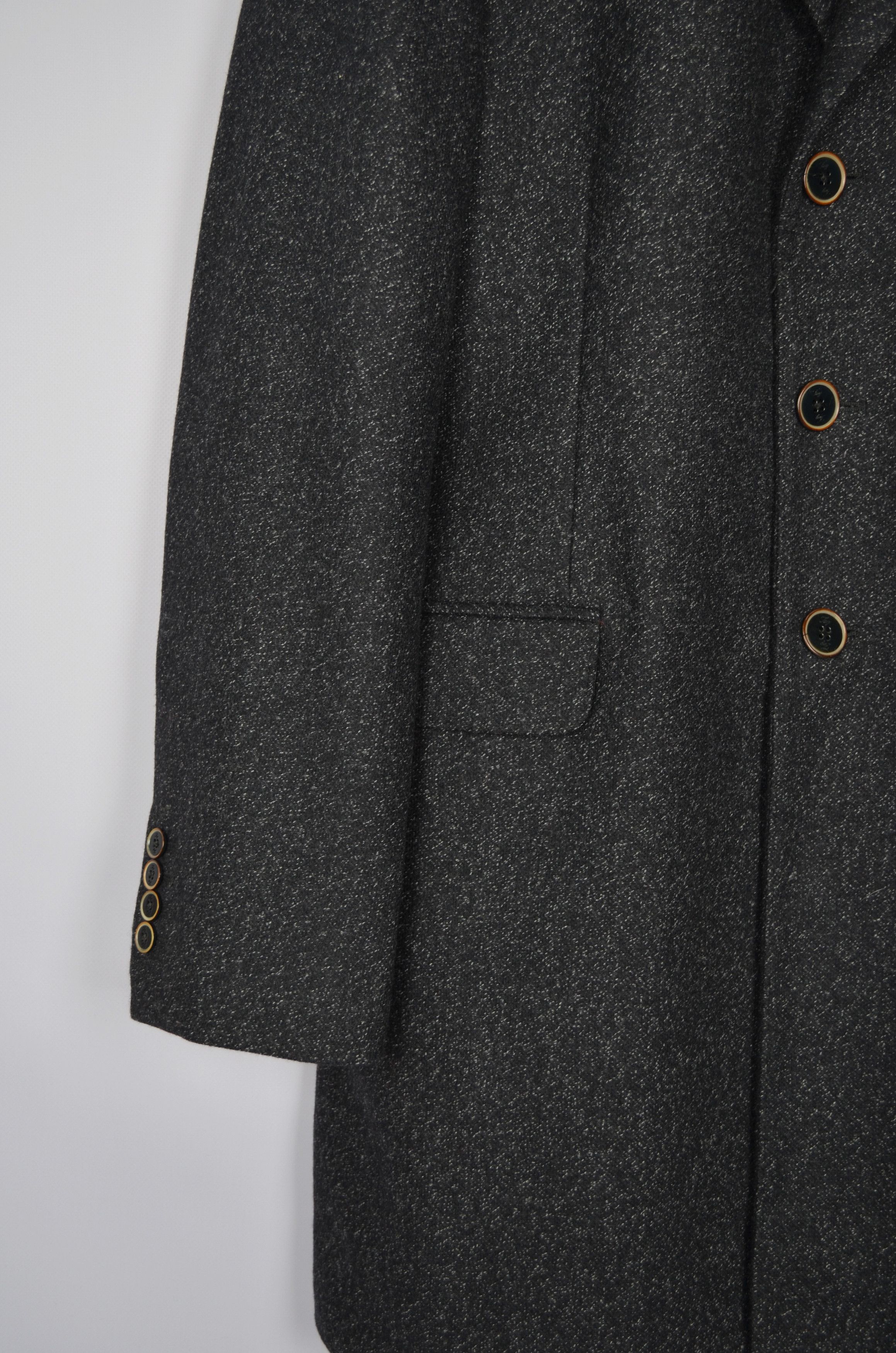 Designer × Fay Fay Wool Lined Jacket Overcoat Coat Made in Italy Luxury Size US XL / EU 56 / 4 - 5 Thumbnail