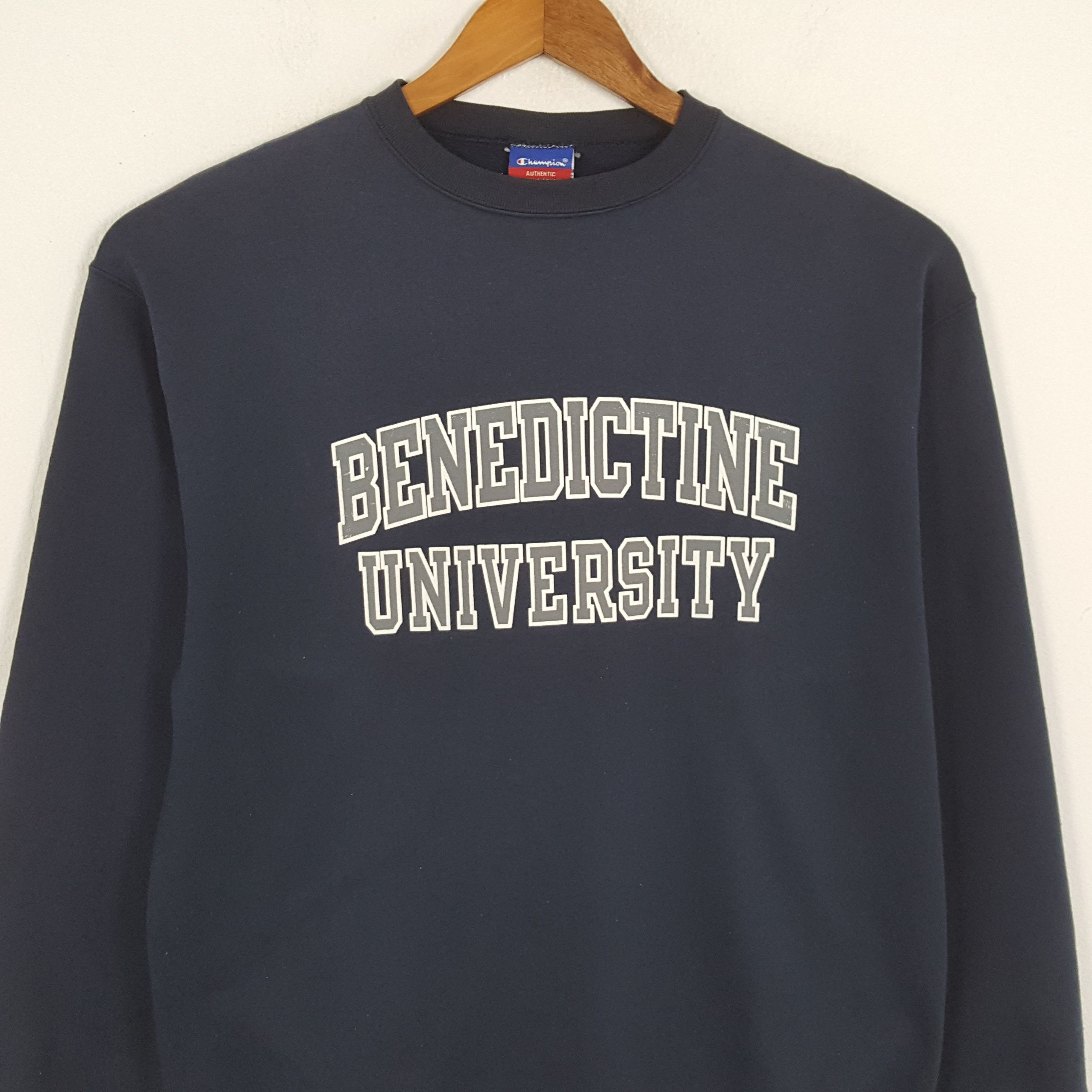 Champion × Vintage Vintage BENEDICTINE UNIVERSITY CHAMPION Promo Sweatshirts Size US L / EU 52-54 / 3 - 2 Thumbnail