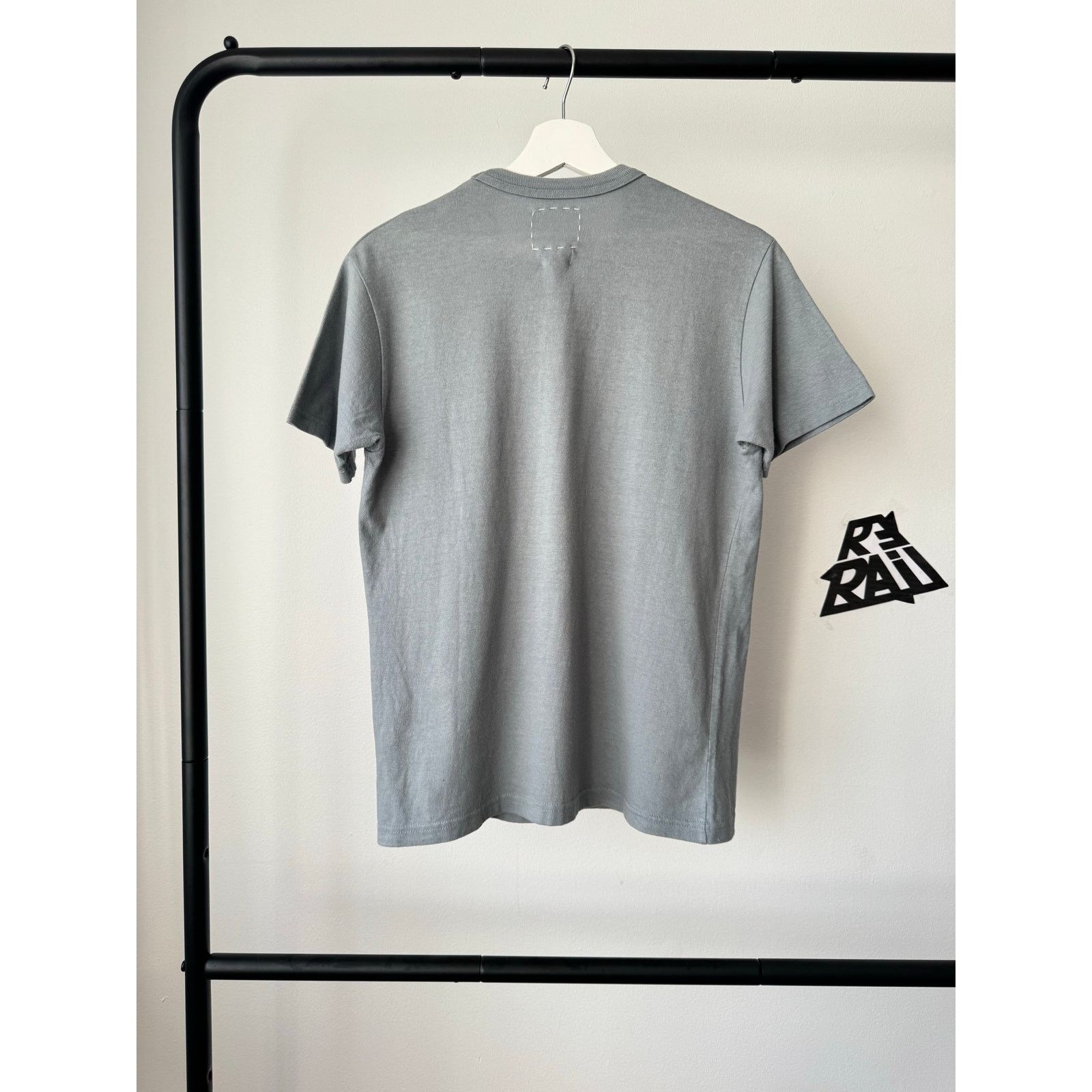 Visvim NWT Visvim Jumbo Knit Pocket Tee Gray Size US S / EU 44-46 / 1 - 2 Thumbnail