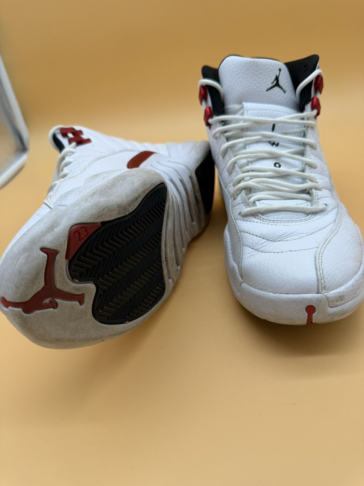 Jordan Brand Nike Air Jordan 12 Retro “Reverse Cherry” Size 9.5 Size US 9.5 / EU 42-43 - 3 Thumbnail
