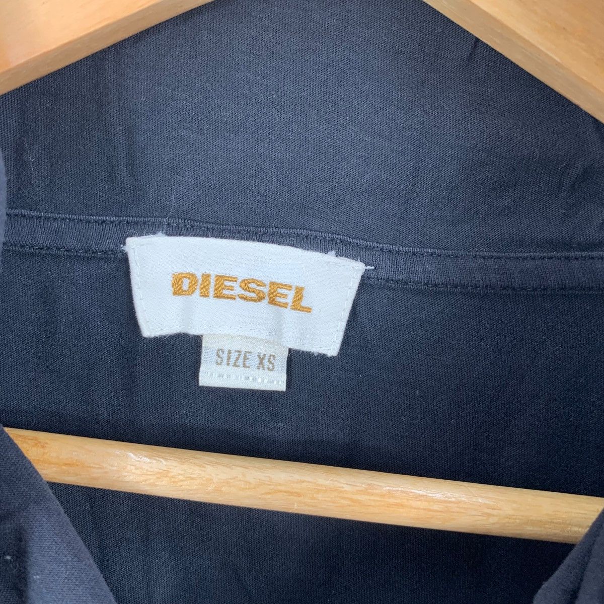 Diesel DIESEL ITALY Manifesto A Feel Of Slow Introverted Tee Shirt Size XS / US 0-2 / IT 36-38 - 7 Thumbnail