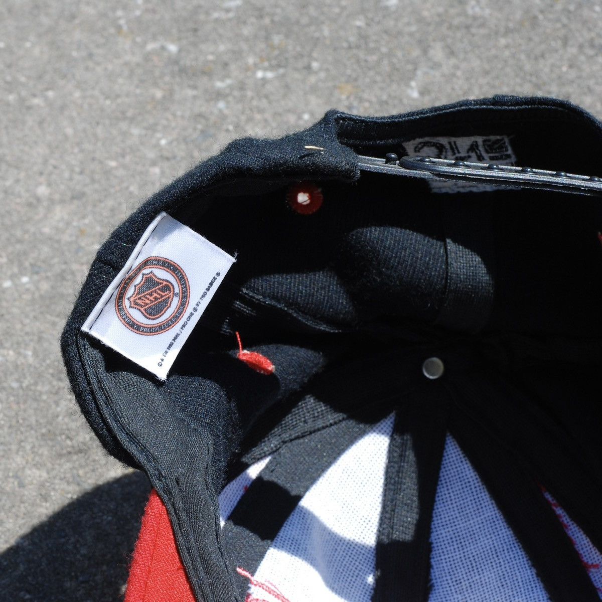 NHL × Vintage Vintage Chicago Blackhawks Hat Size ONE SIZE - 3 Thumbnail