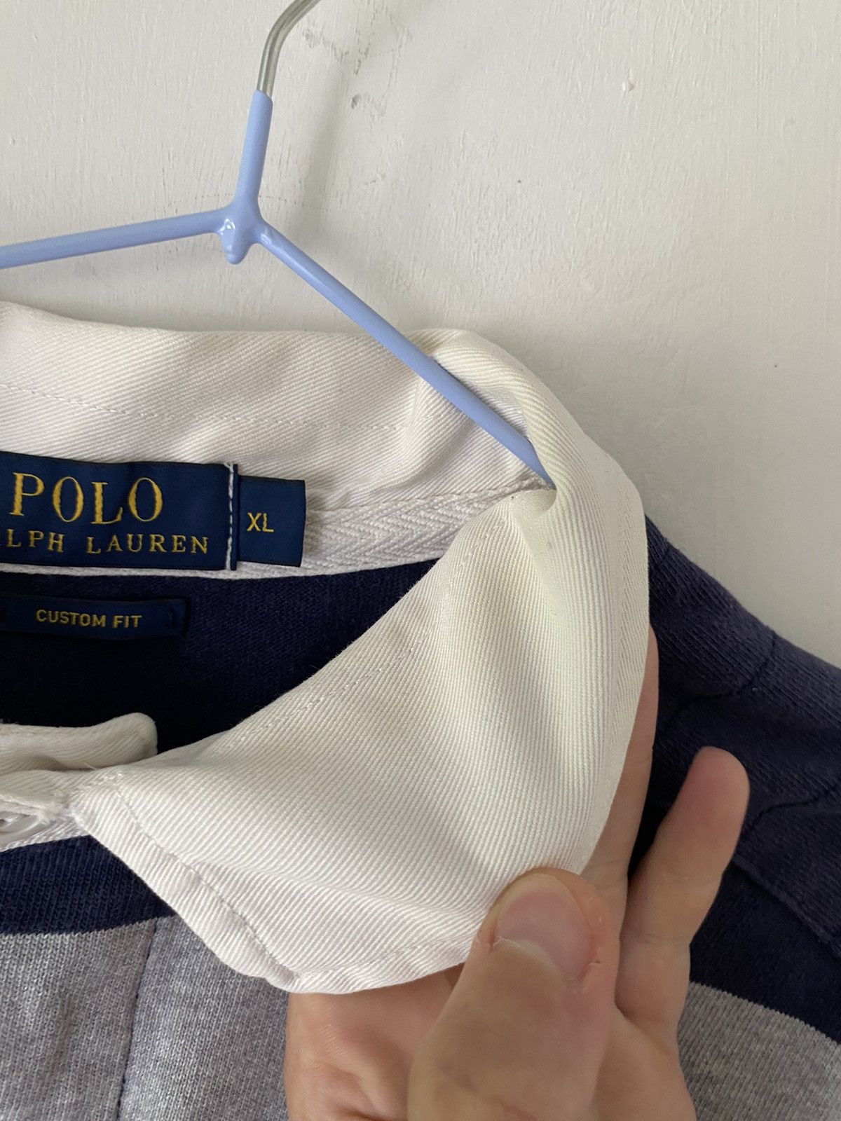Polo Ralph Lauren × Vintage Vintage Polo Ralph Lauren Long Sleeve Size US XL / EU 56 / 4 - 9 Thumbnail