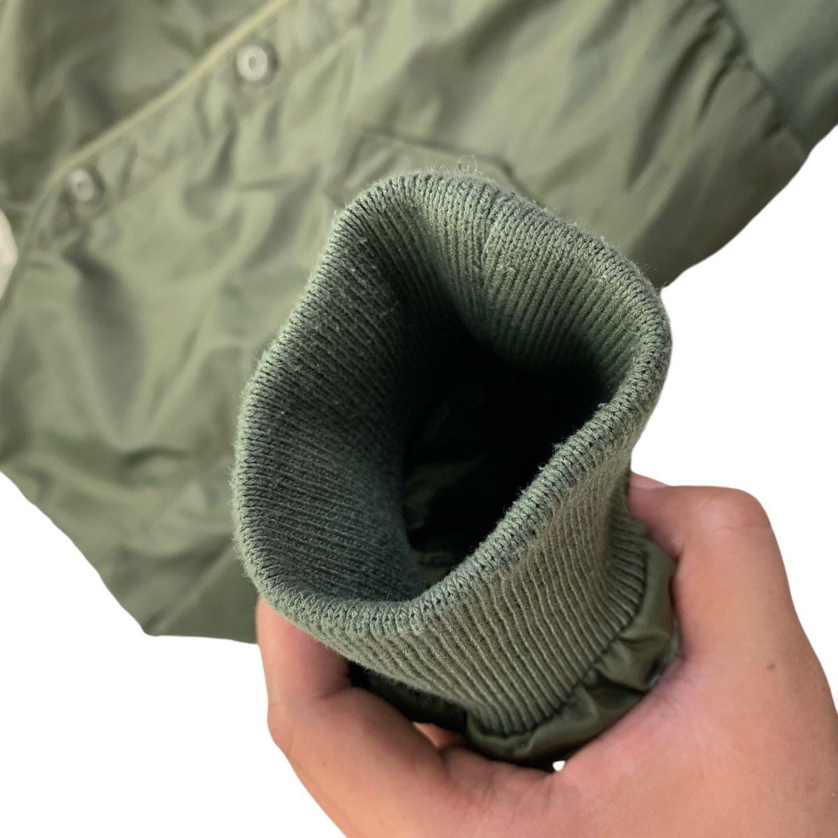 GOA GOA Military MA-1 Bomber nylon quilted Lining Size US M / EU 48-50 / 2 - 12 Thumbnail