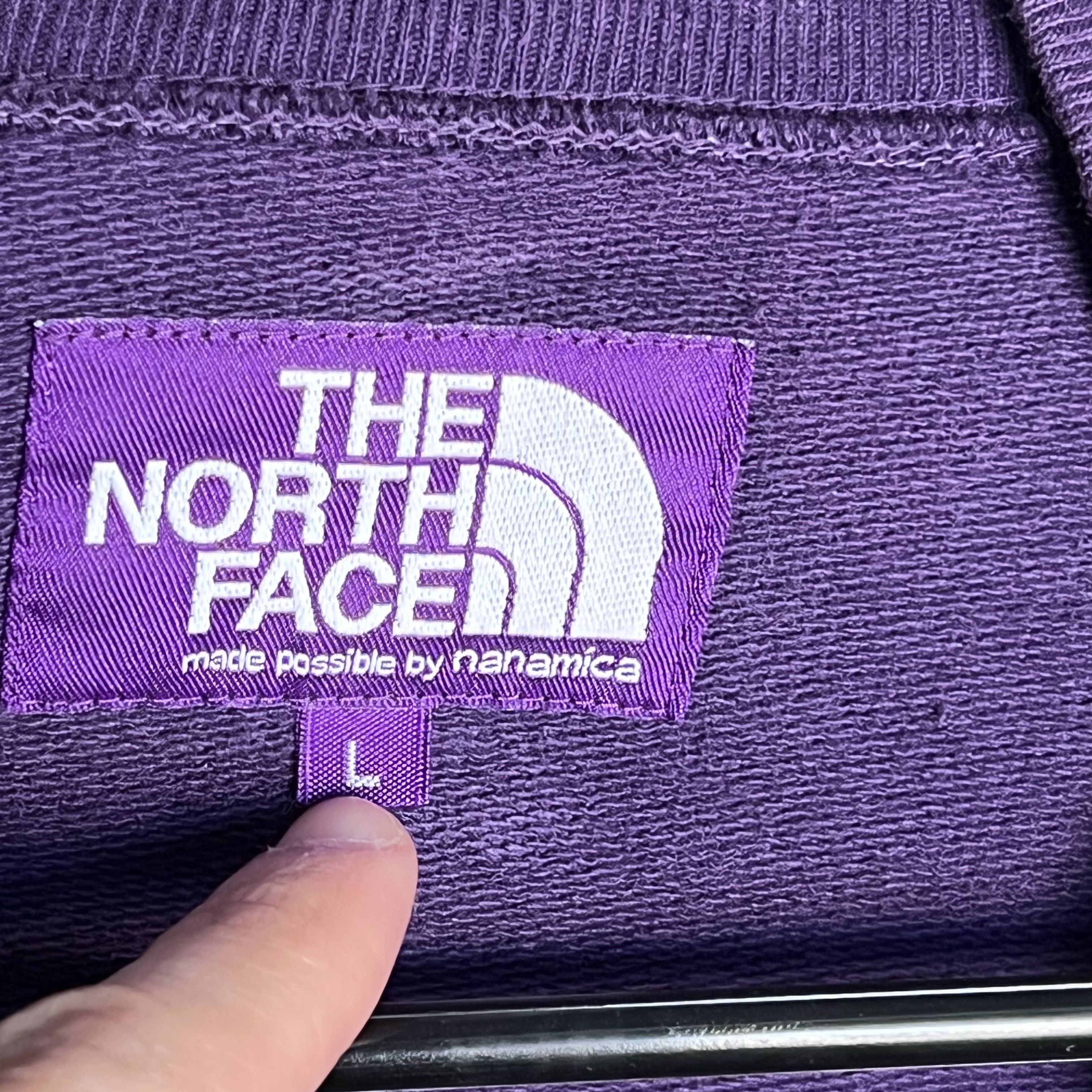 Nanamica North Face PURPLE LABEL 10oz Cotton bomber / Purple / Large Size US L / EU 52-54 / 3 - 3 Thumbnail