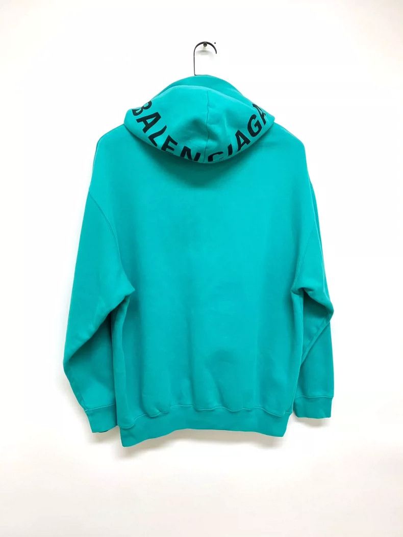Balenciaga Balenciaga Hat Logo Hoodie/S Size Size US S / EU 44-46 / 1 - 2 Thumbnail