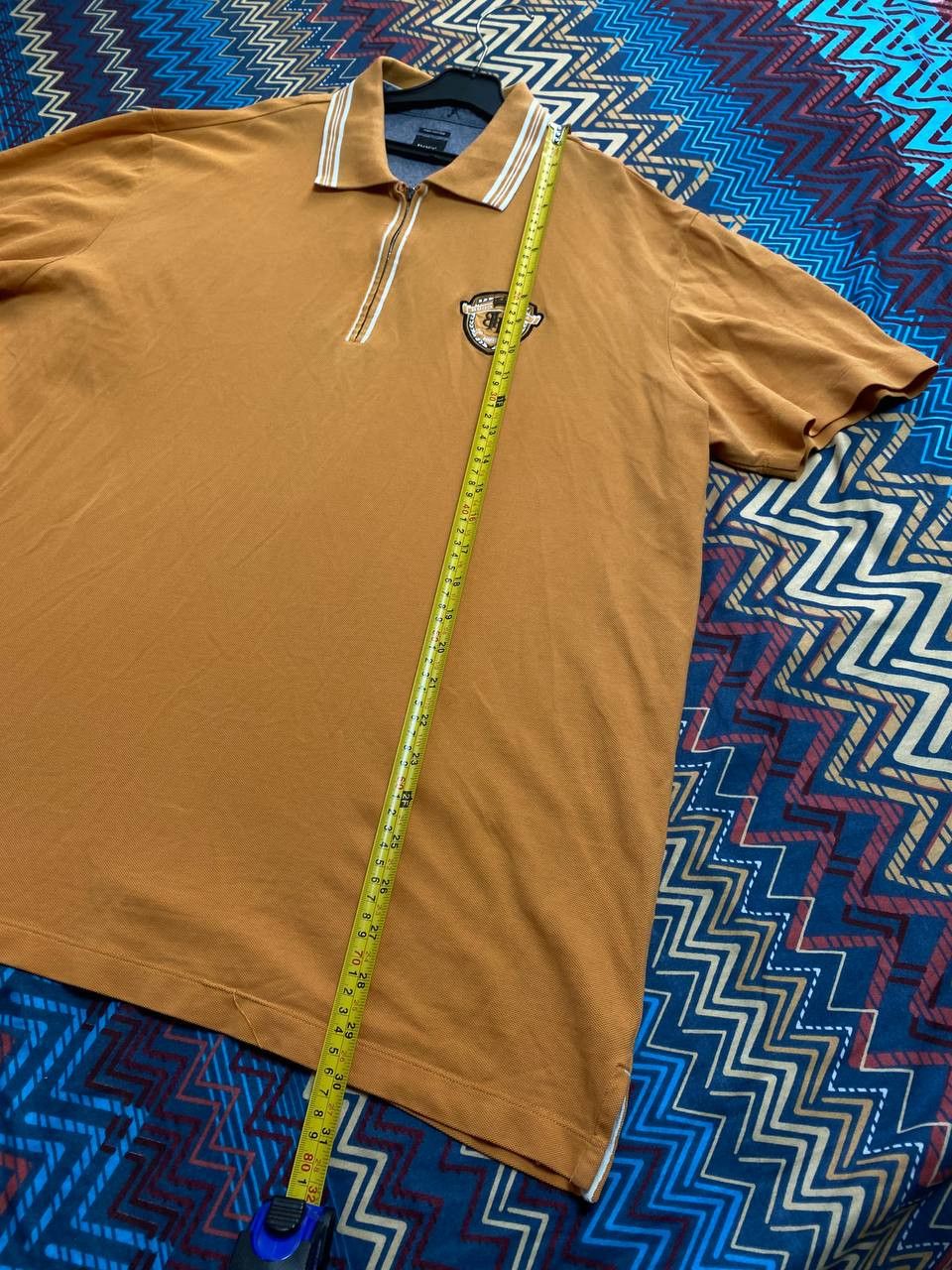 Hugo Boss polos Streetwear T-Shirt Hugo Boss logo Y2K Vintage Size US XXL / EU 58 / 5 - 8 Thumbnail